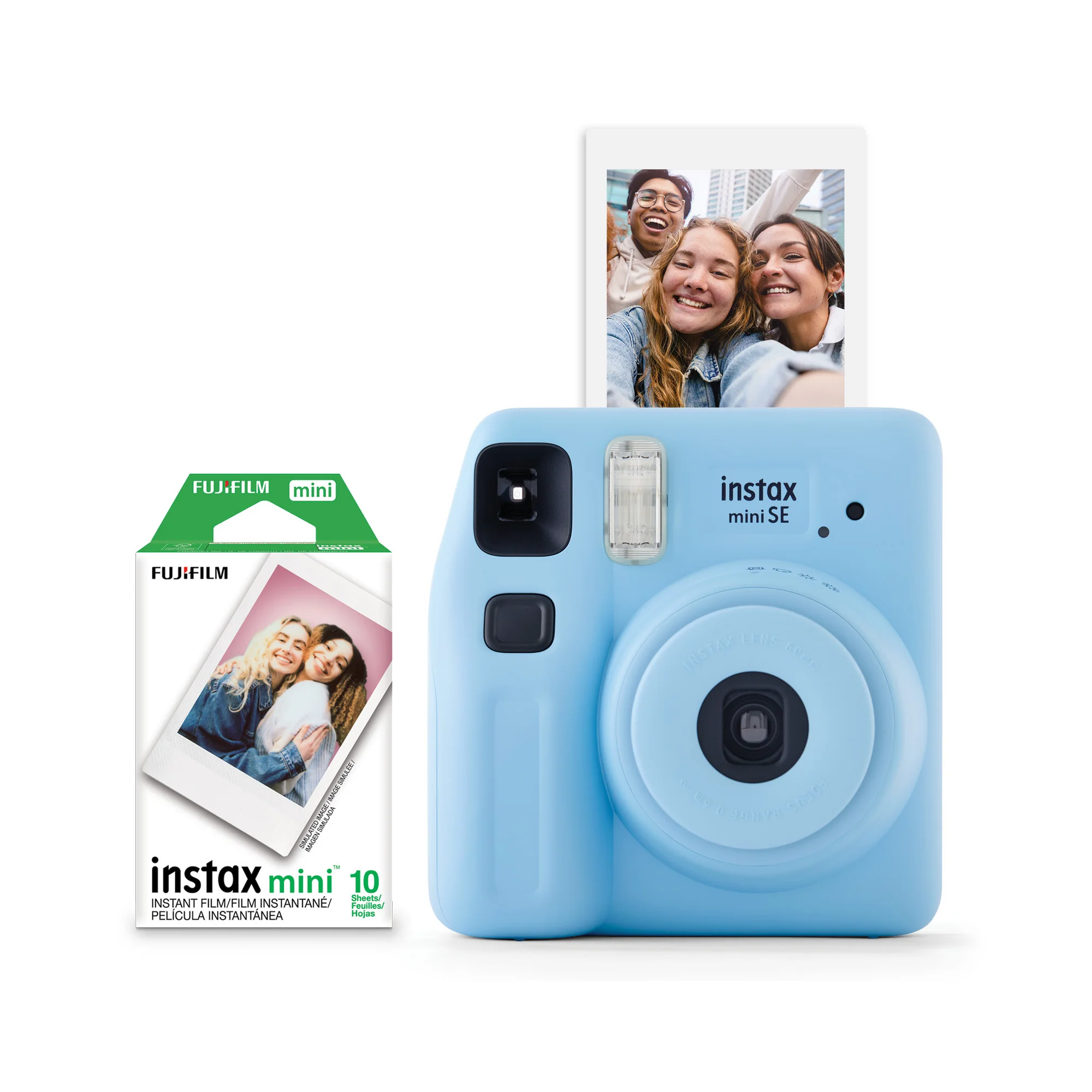 Fujifilm instax Mini SE Instant Camera with Free 40 shots Reels | Joy Pack